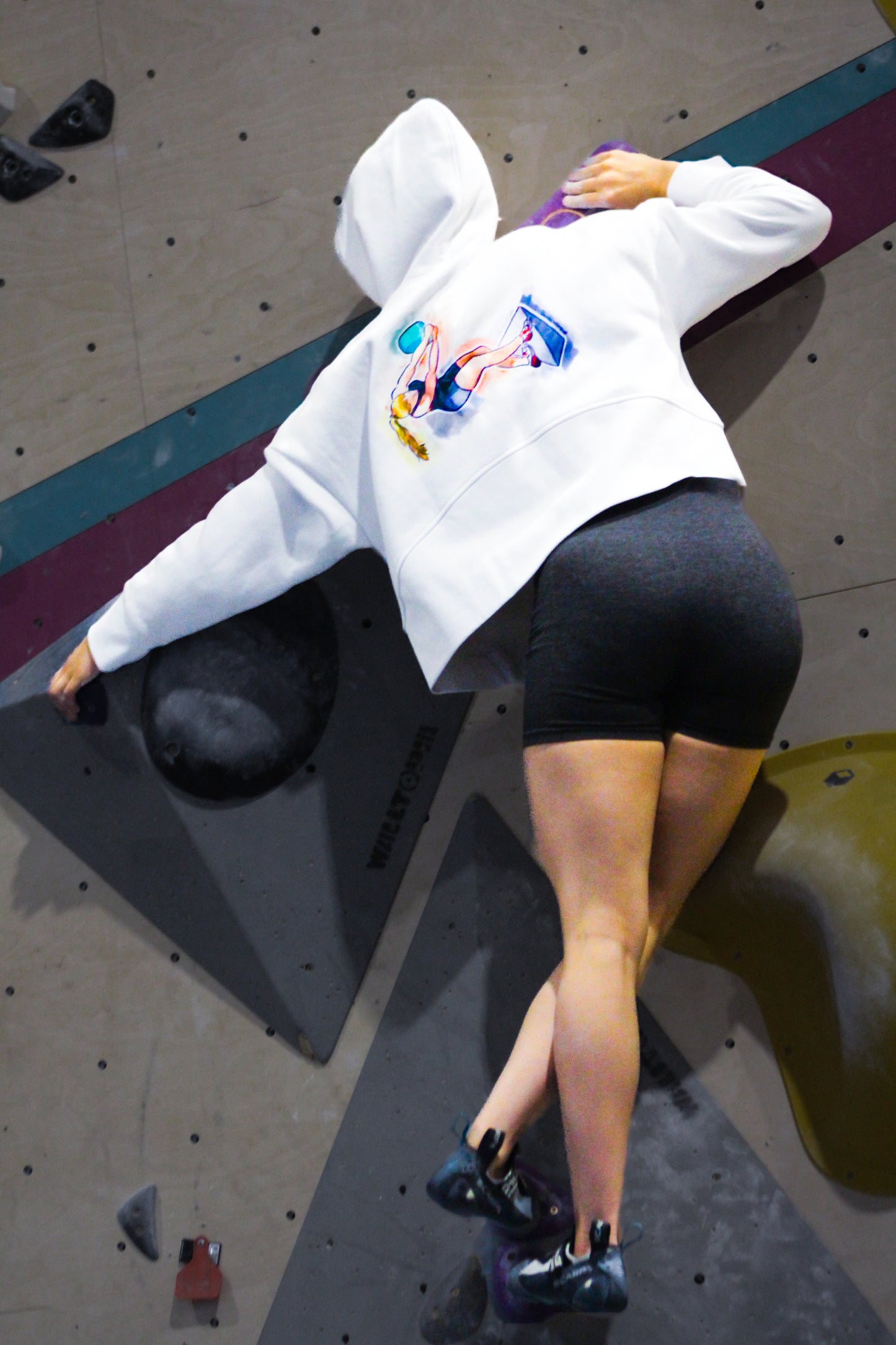 Women’s ½ Zip Fleece Hoodie