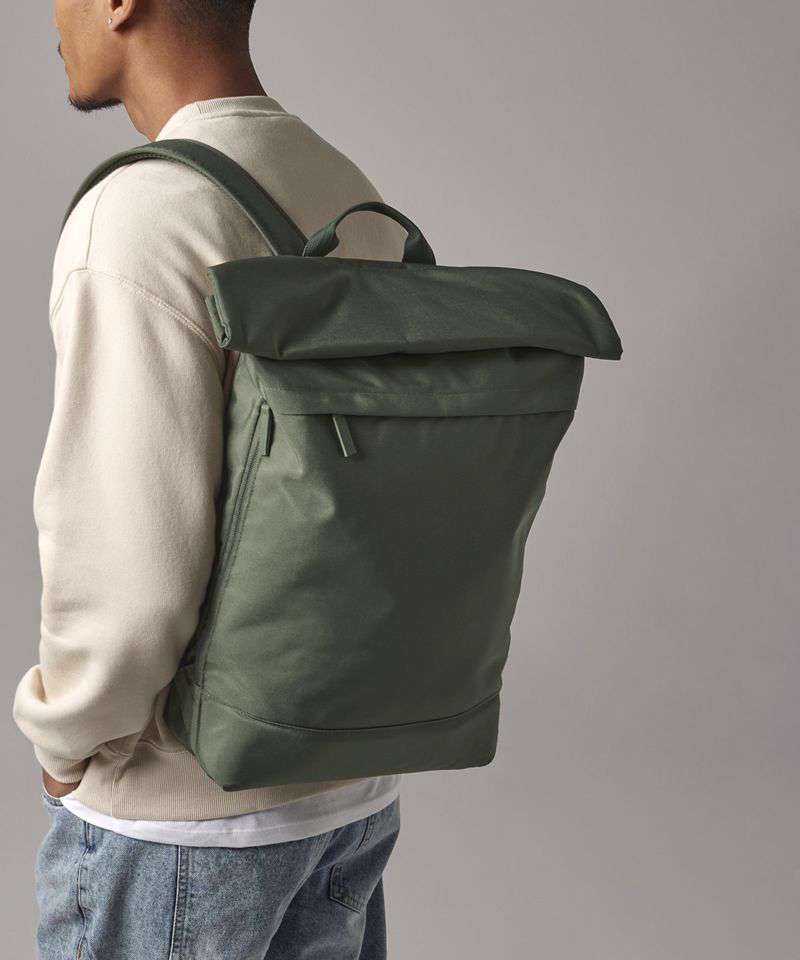 Simplicity Roll-Top Backpack