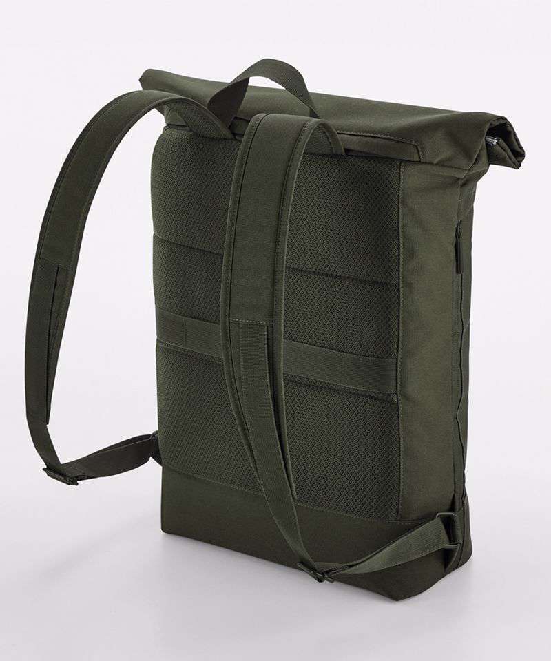 Simplicity Roll-Top Backpack