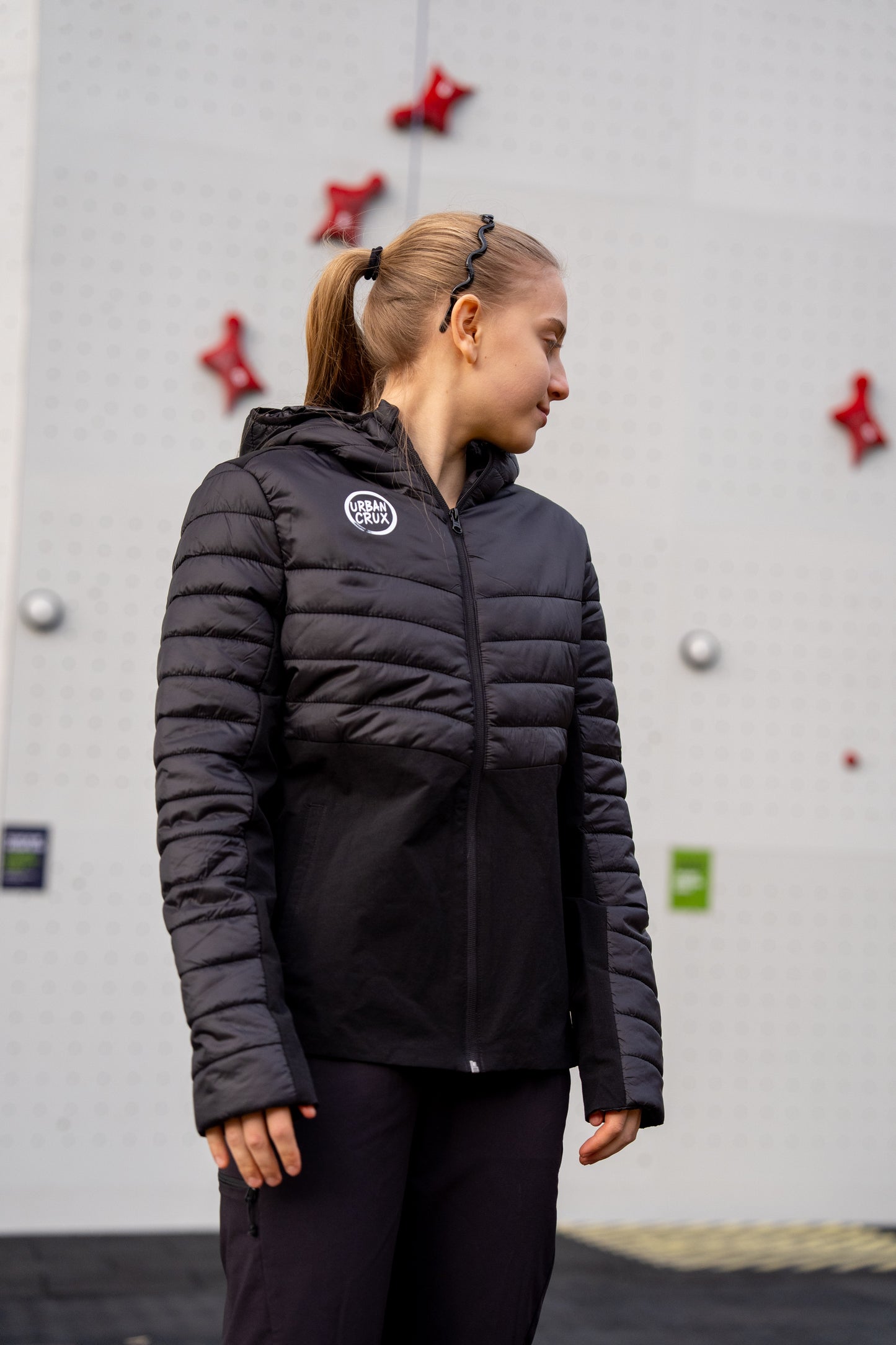 Urban Crux Women’s Insulated Hybrid Jacket