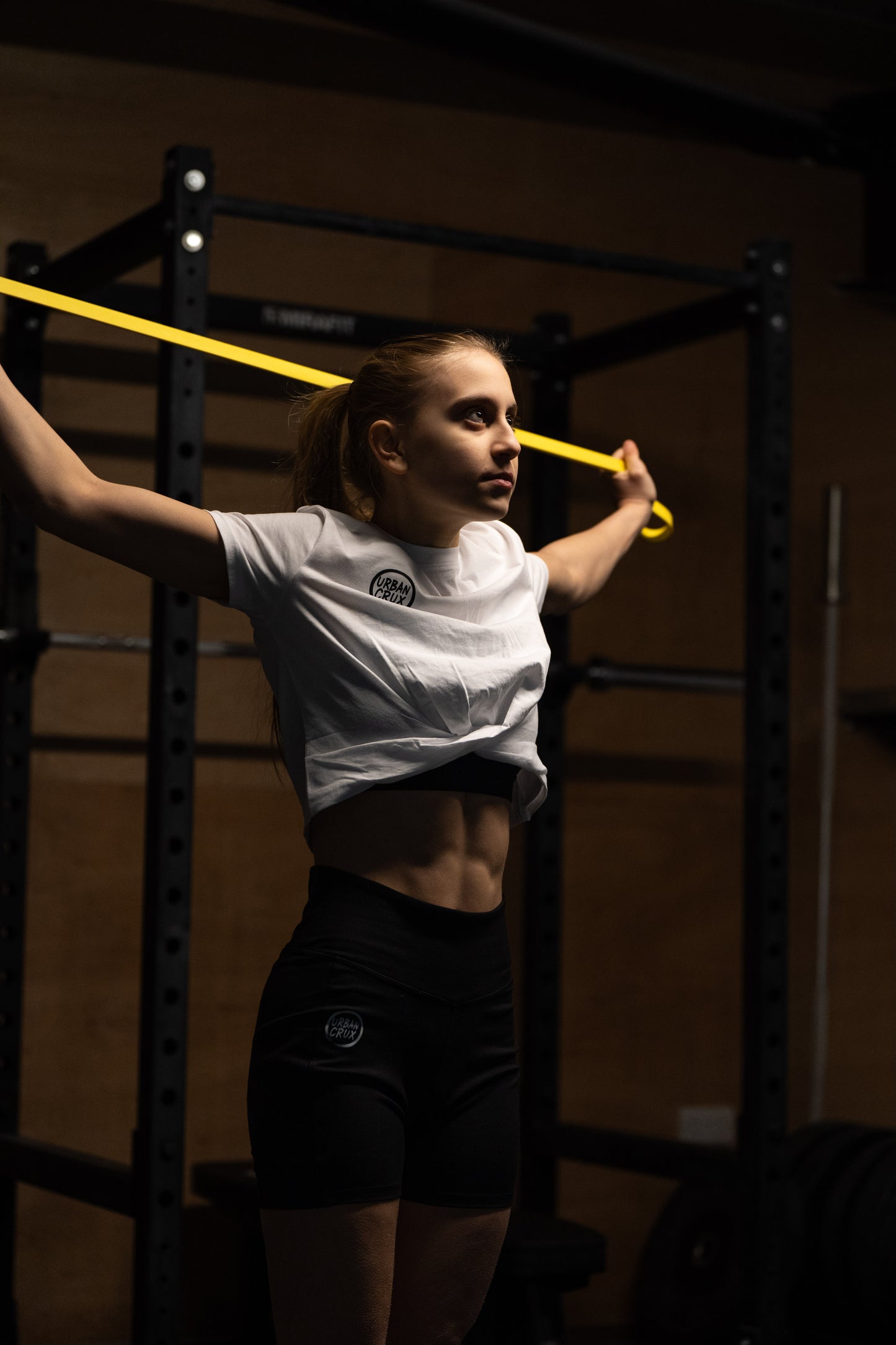 Urban Crux Women’s Twist Crop Top