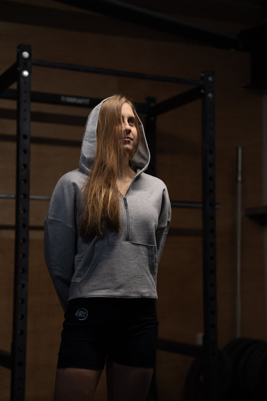 Women’s ½ Zip Fleece Hoodie