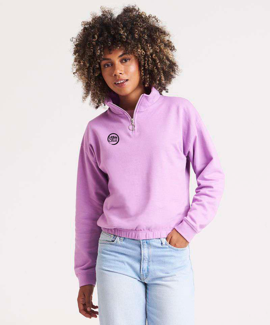 Urban Crux Women’s Cropped ¼-Zip Sweat