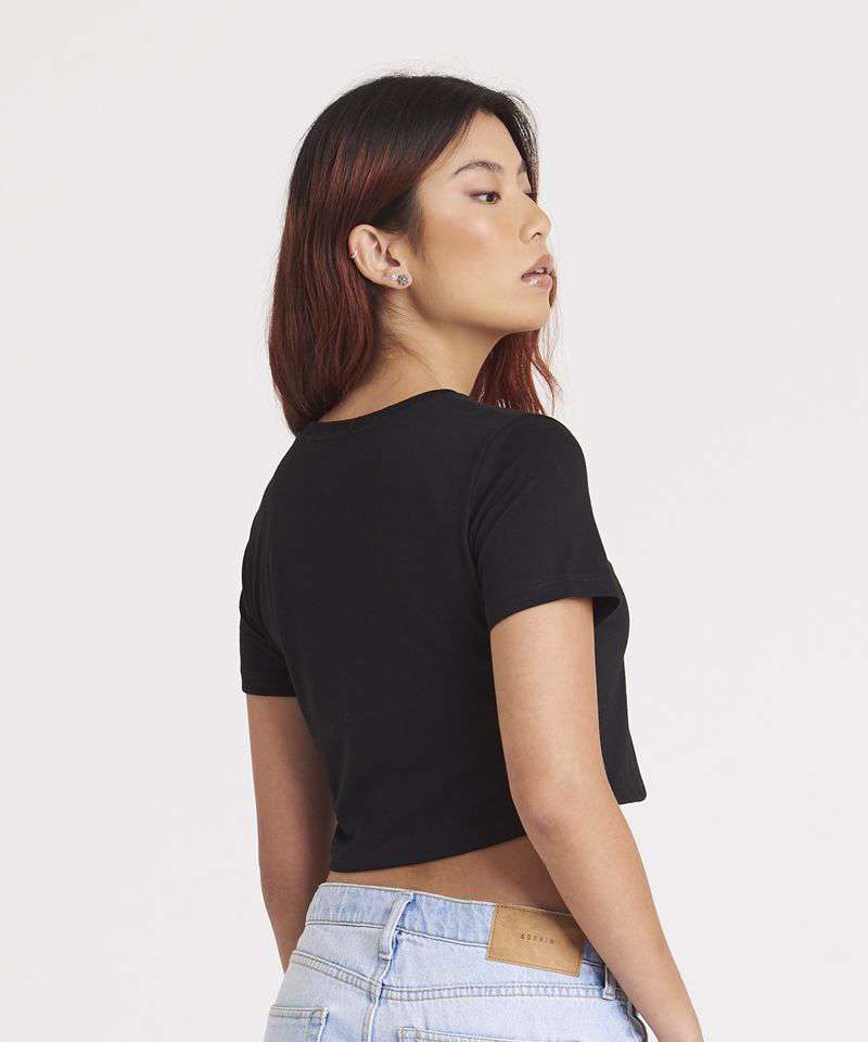 Urban Crux Women’s Triblend Cropped T