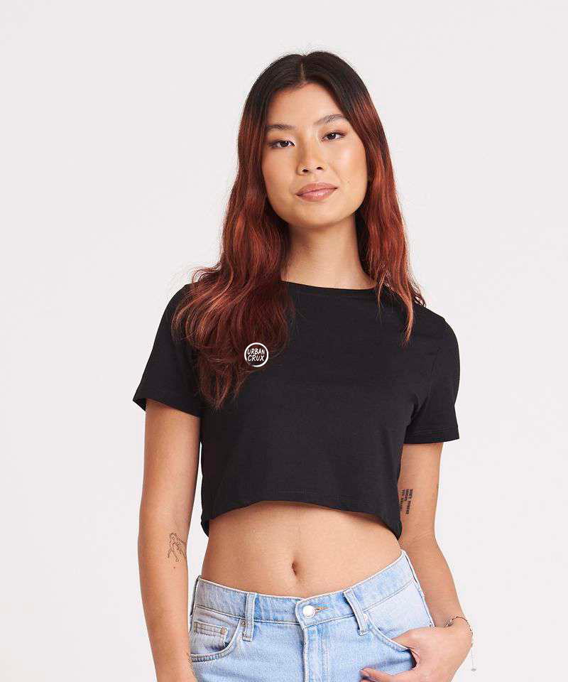 Urban Crux Women’s Triblend Cropped T