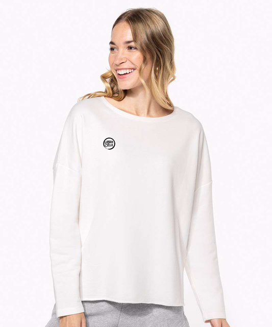 Urban Crux Ladies’ Oversized Sweatshirt