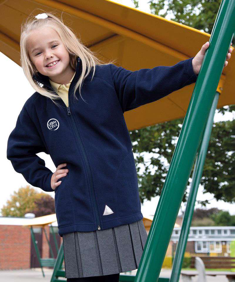 Urban Crux Core Junior Microfleece Jacket