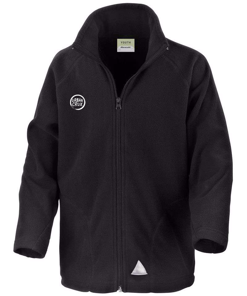 Urban Crux Core Junior Microfleece Jacket