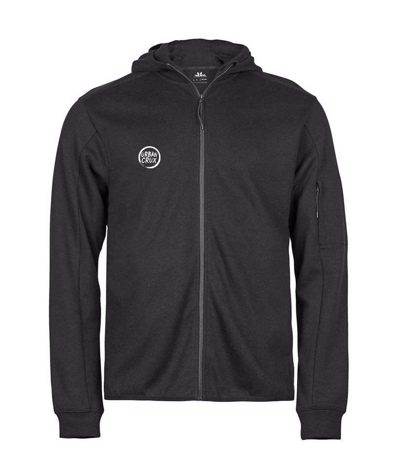 Urban Crux Athletic Hooded Full-Zip Sweatshirt