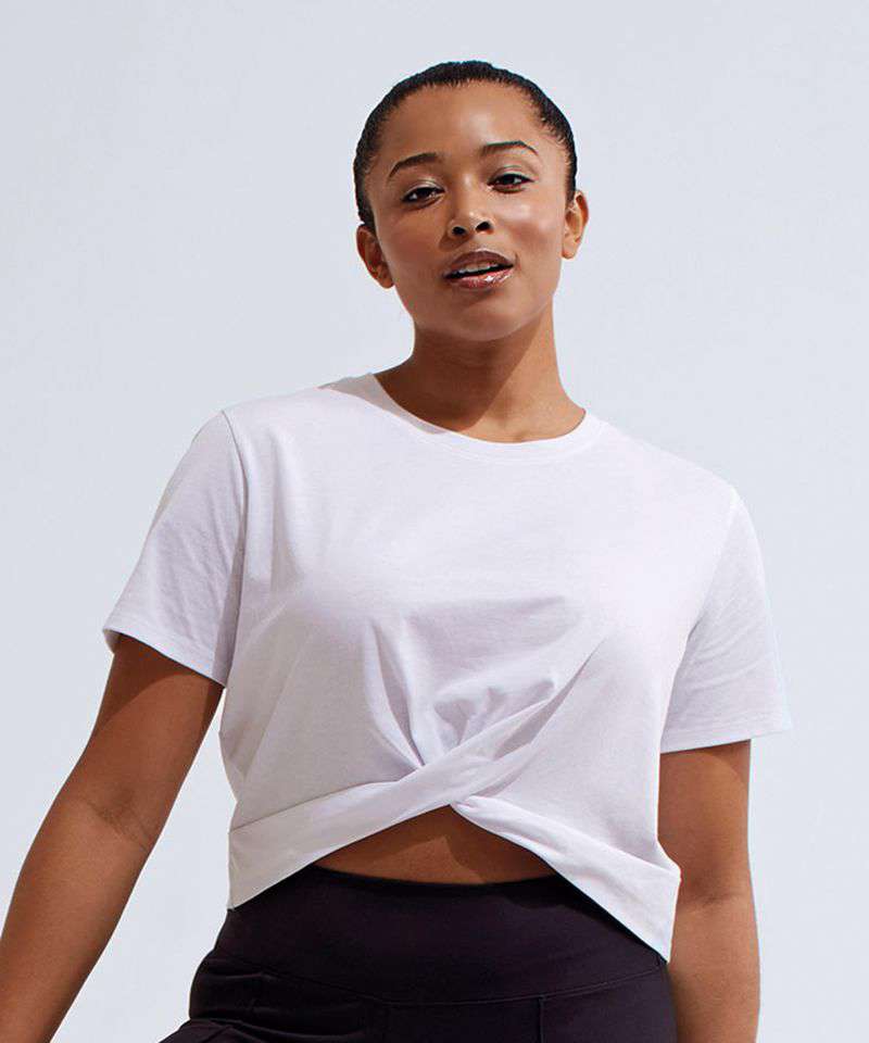 Urban Crux Women’s Twist Crop Top